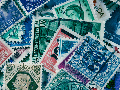 estate stamps for sale